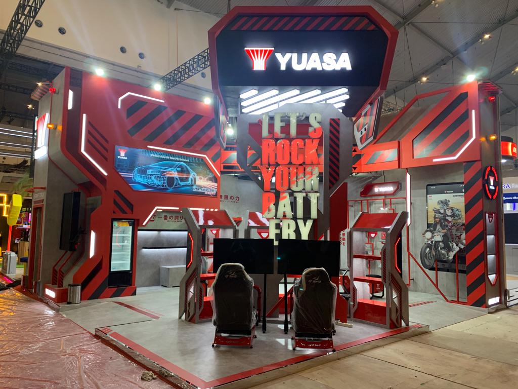 Yuasa Exhibition Stand at GIIAS 2023-14