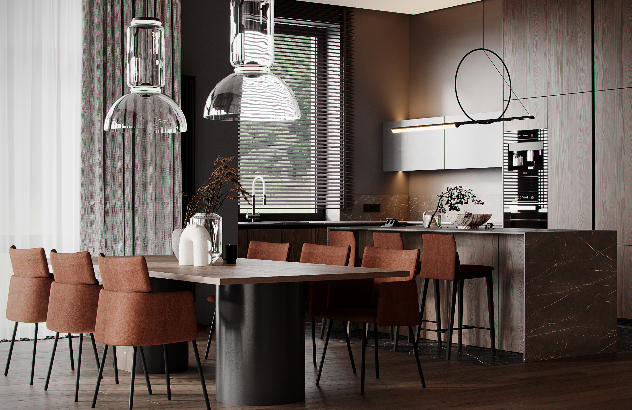 基辅私人住宅设计丨乌克兰基辅-7