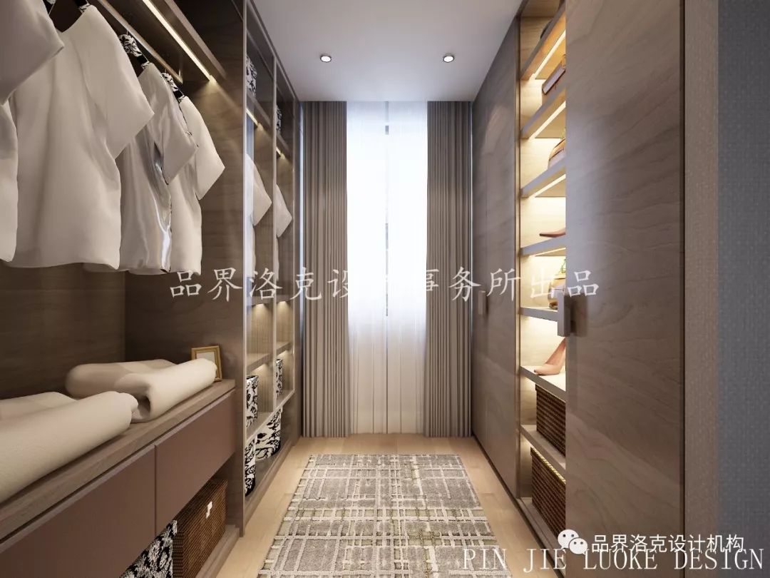 万科金域东郡现代风格,收纳与美观的完美结合-32