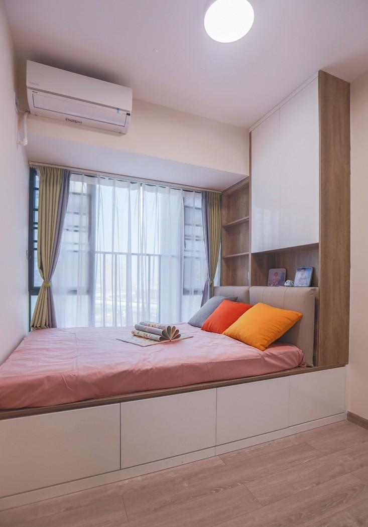 原木灰的现代艺术之家-32