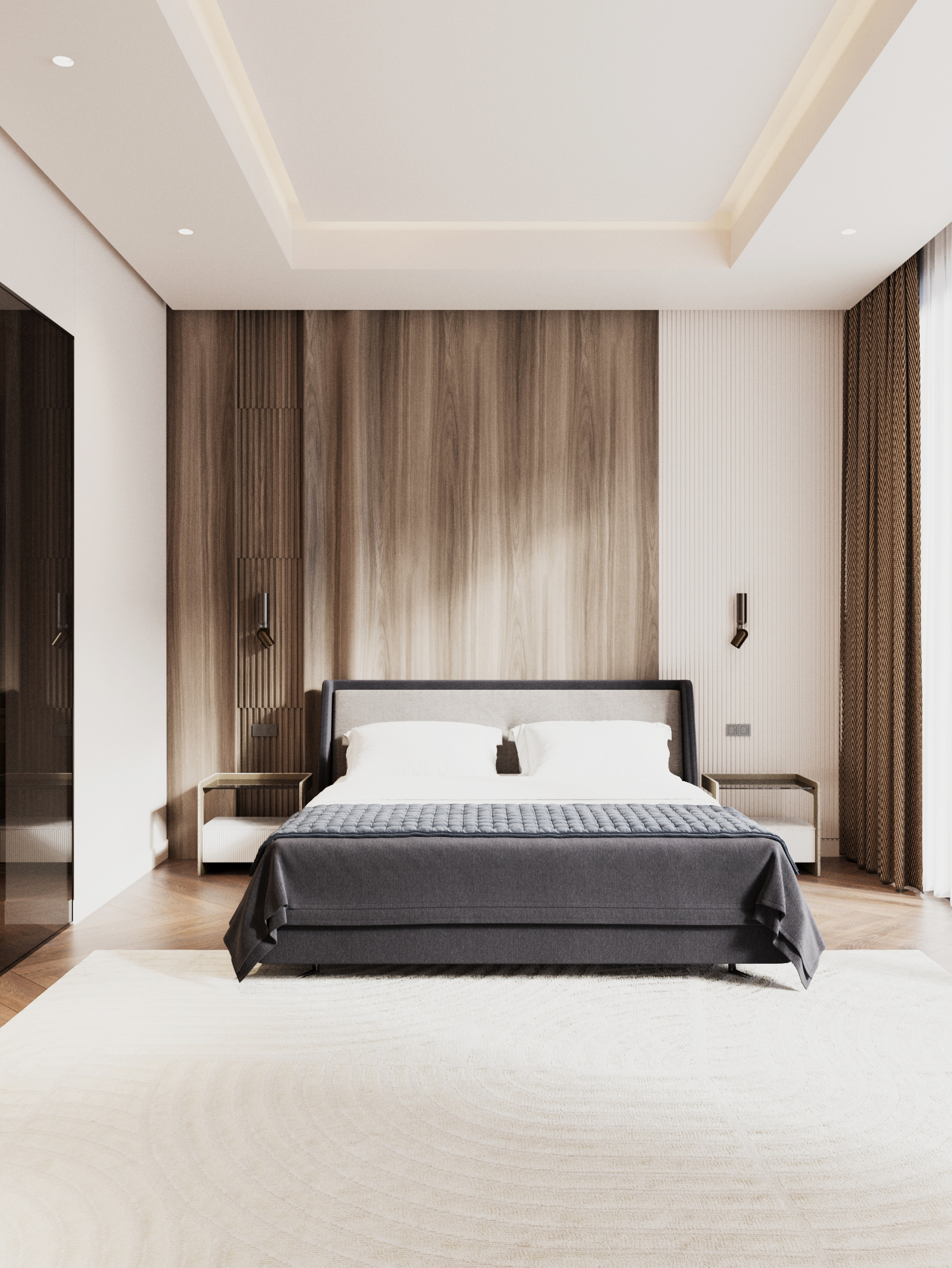 MASTER BEDROOM - VILLA DUBAI-1