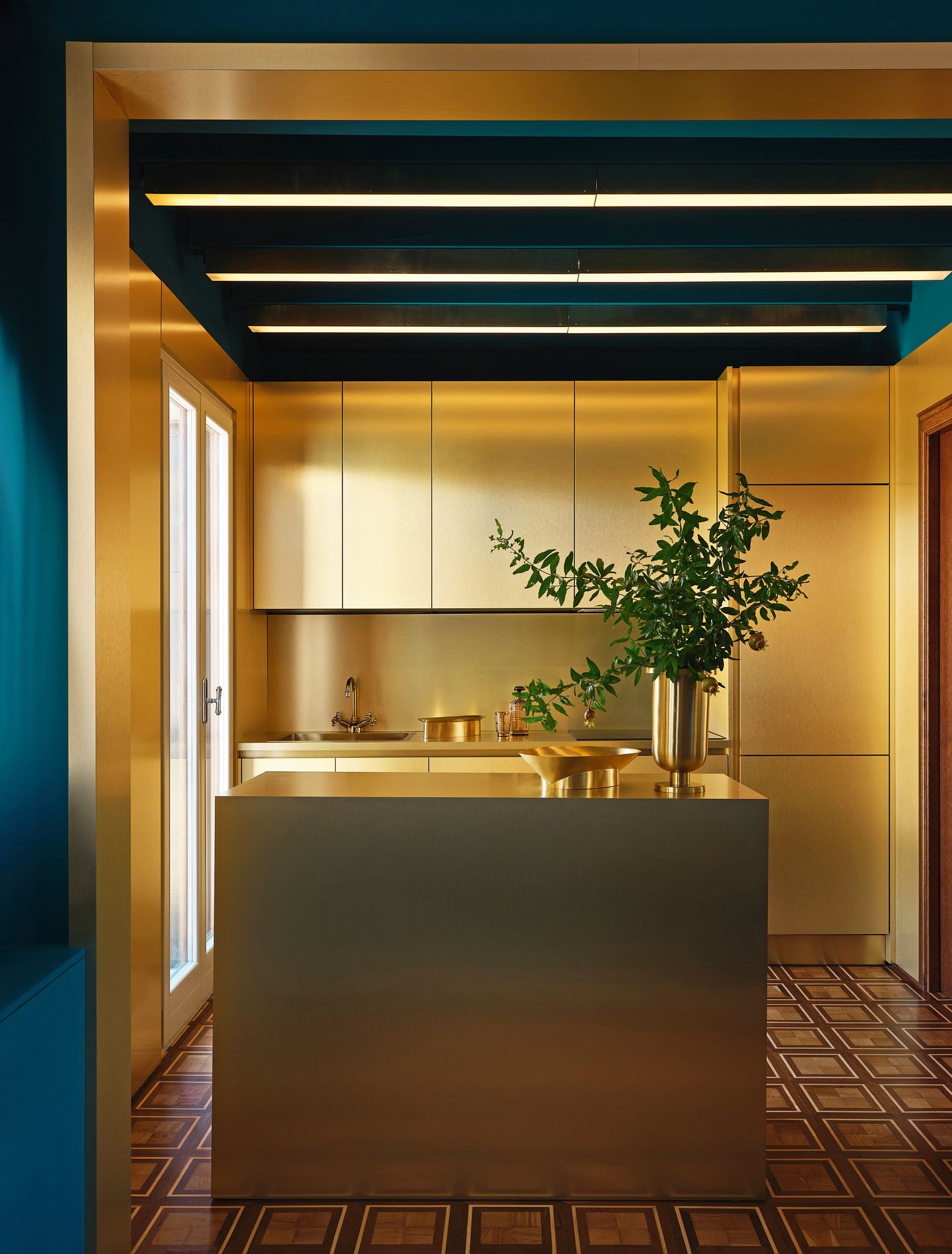 威尼斯多索杜罗区房屋翻新项目丨法国尼斯丨Studio 2046（Daniele Daminelli 创立）-21