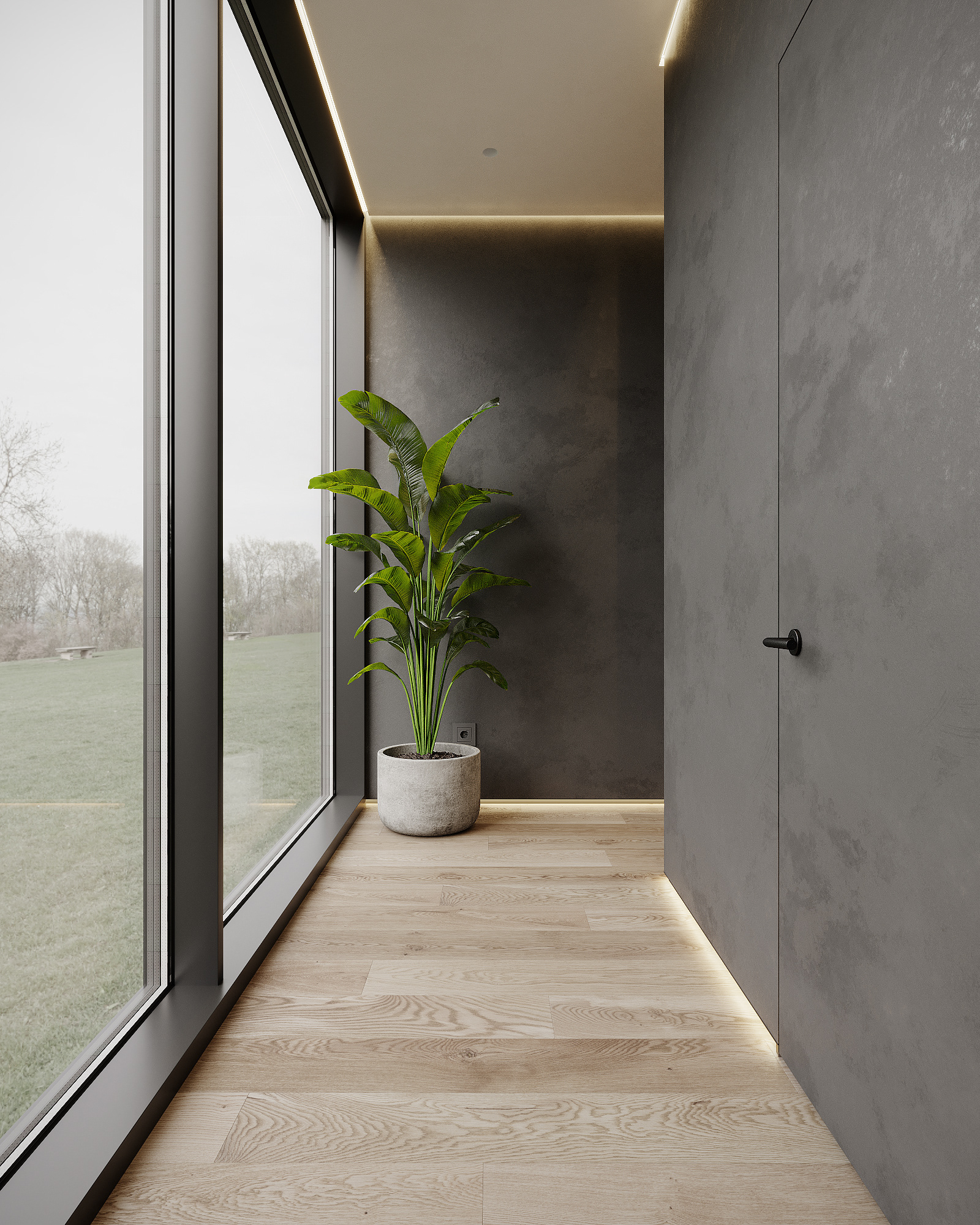 极简主义风格乡村住宅丨波兰华沙丨Bodes studio-72