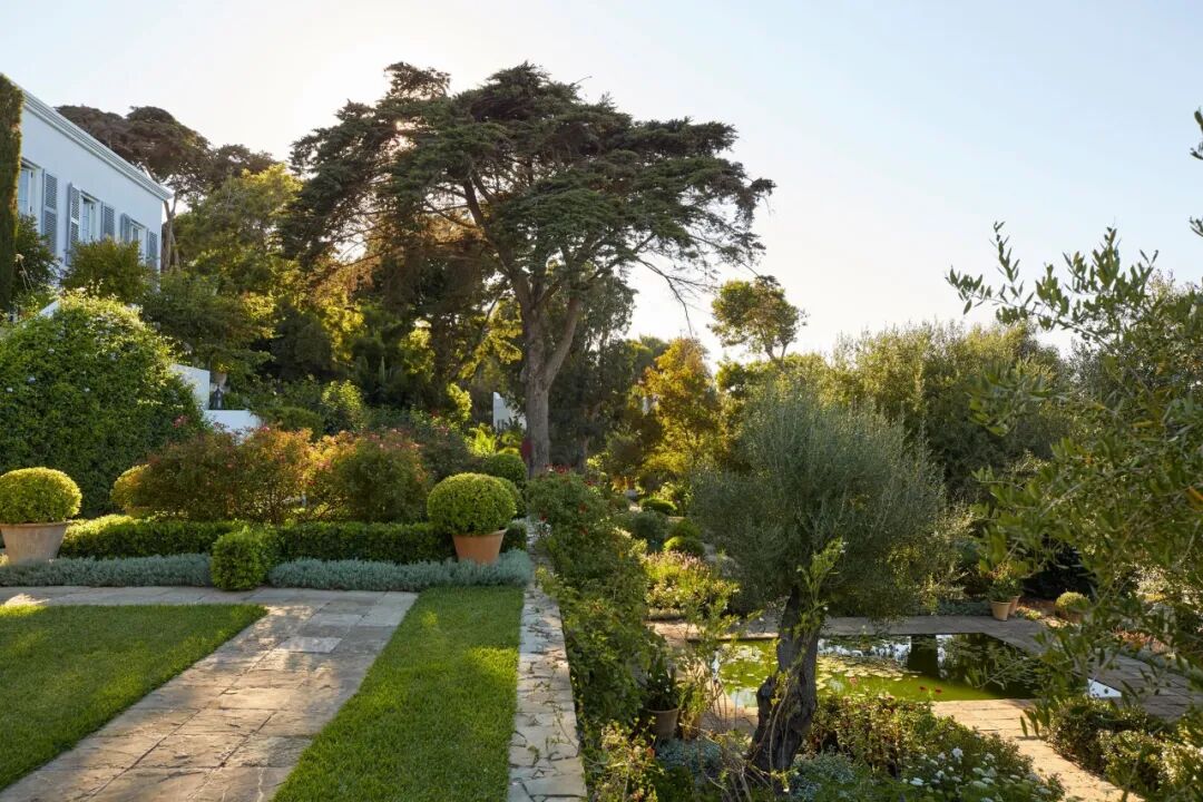 在摩洛哥Tangier悬崖上，这位英国室内设计大师造了一座会呼吸的美学秘境-7