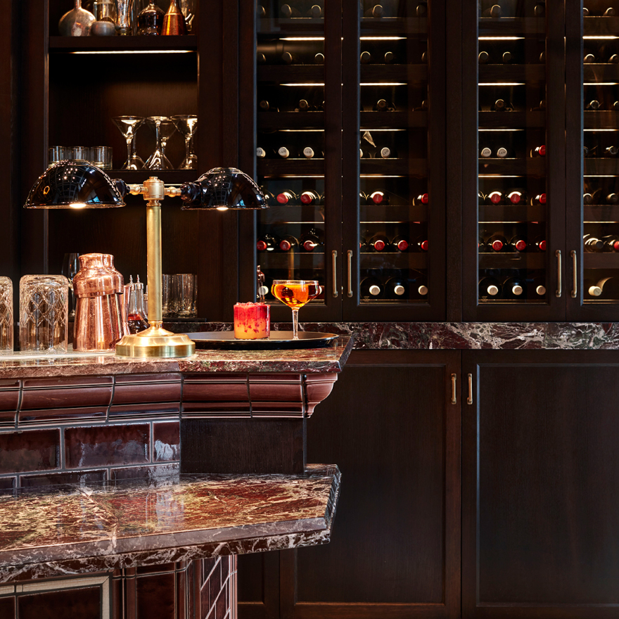 温哥华“南丁格尔”餐厅,穿越时光的复古绅士俱乐部-6