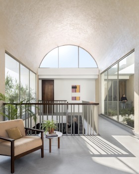 保险库房屋丨印度丨Sifti Design Studio