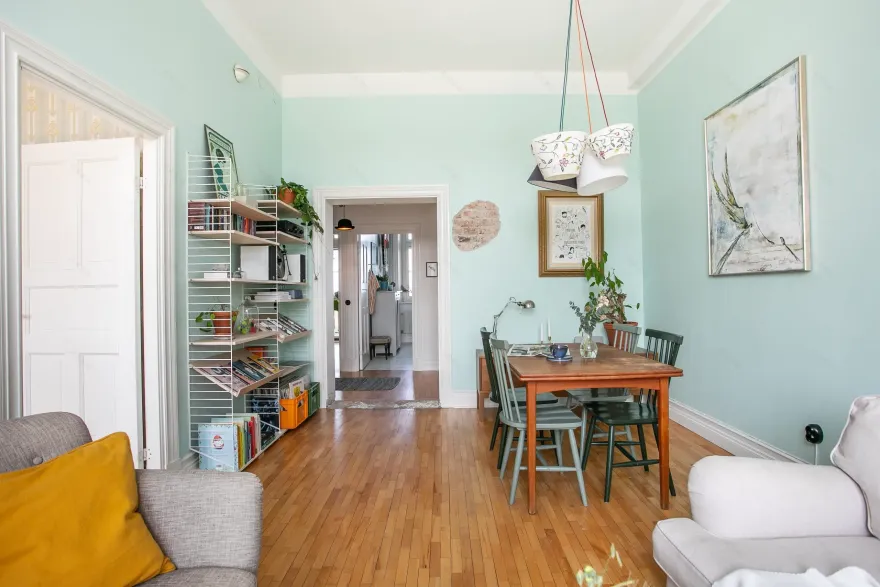 瑞典公寓的南欧风情设计-6