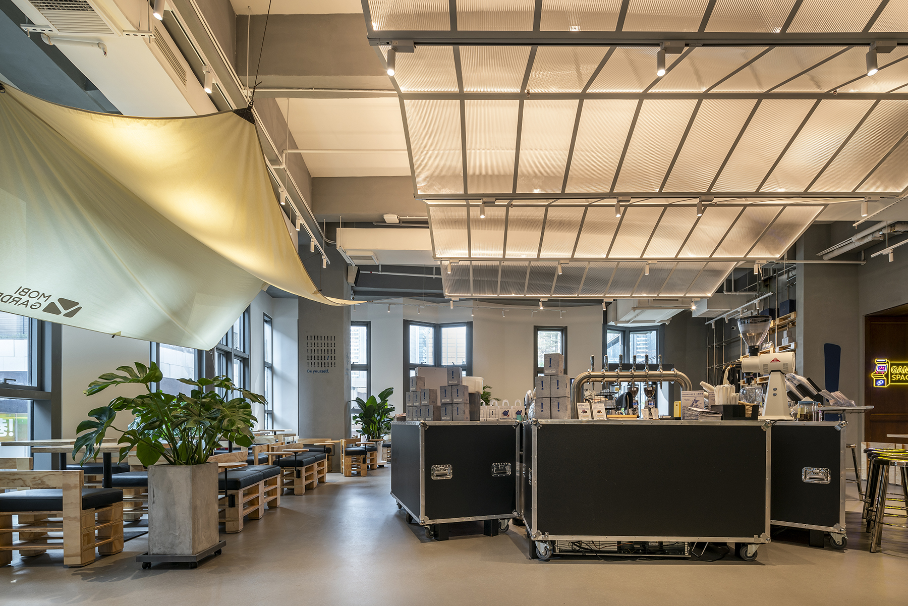 摩尔斯咖啡烘焙店流动咖啡体验店-5