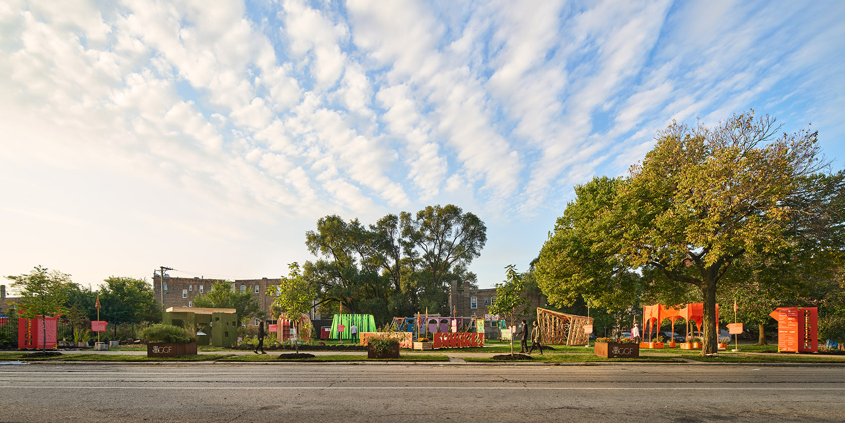 芝加哥 Sukkah 设计节丨美国芝加哥丨6 个芝加哥设计团队-44