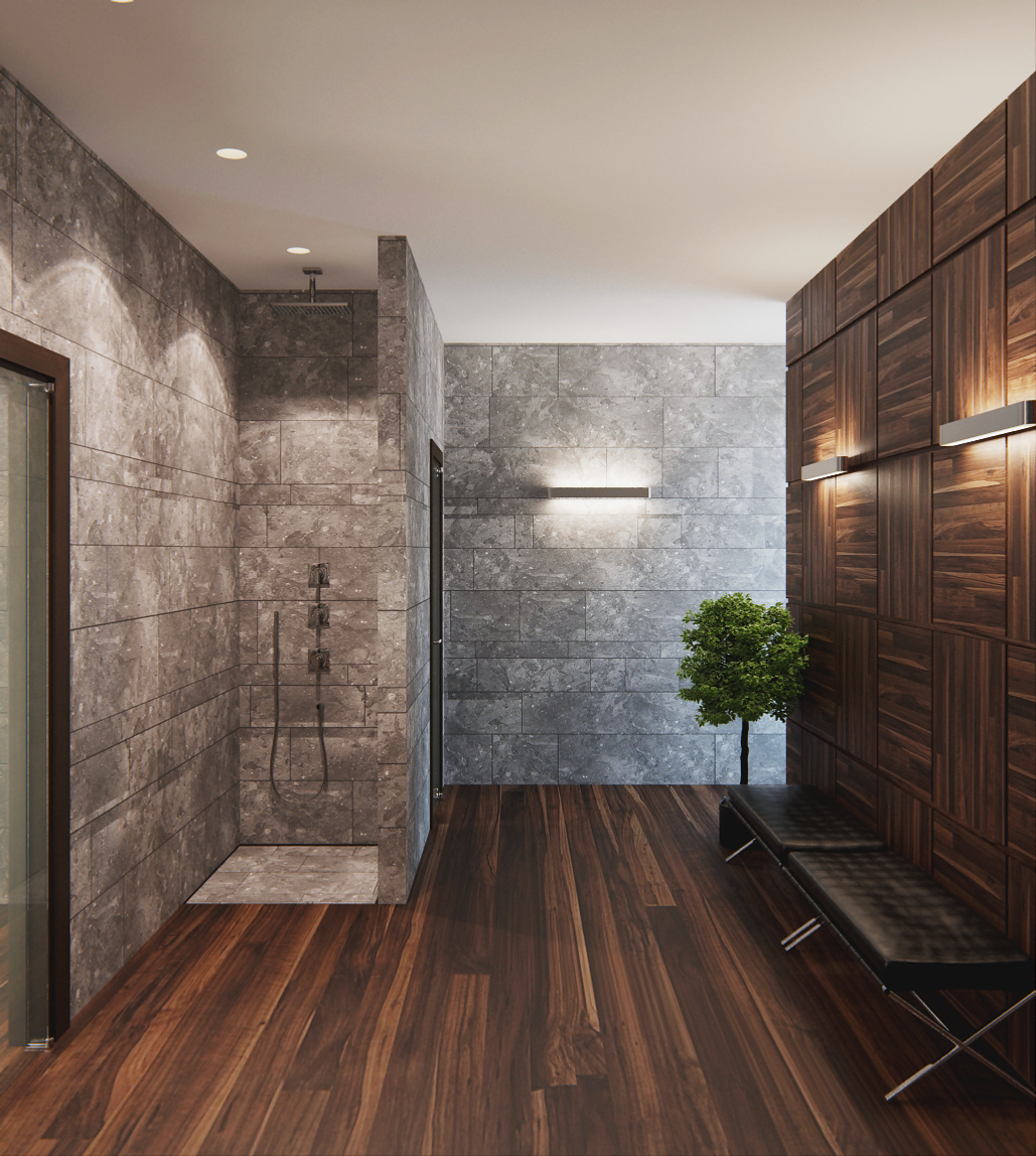 The interiors of the house in Sochi Alexandra Fedorova-6