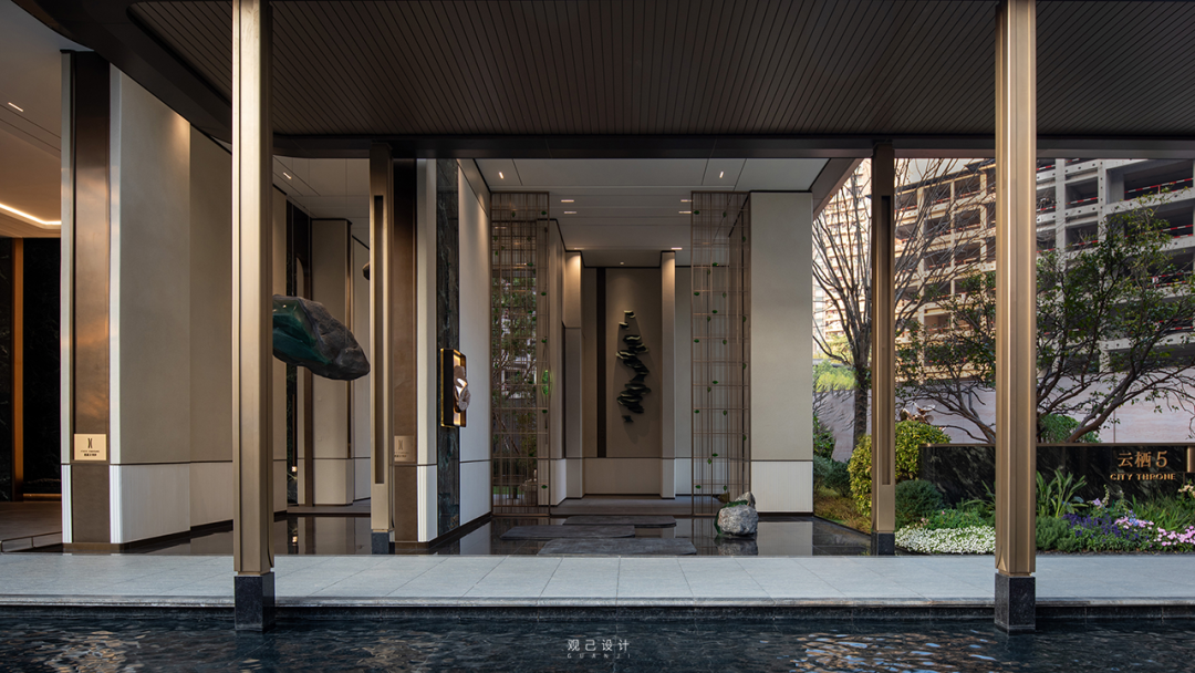 隐逸自然，无界消融­­­­ | 广州西派天河序丨中国广州丨广州观己景观设计有限公司 × TK Studio-52
