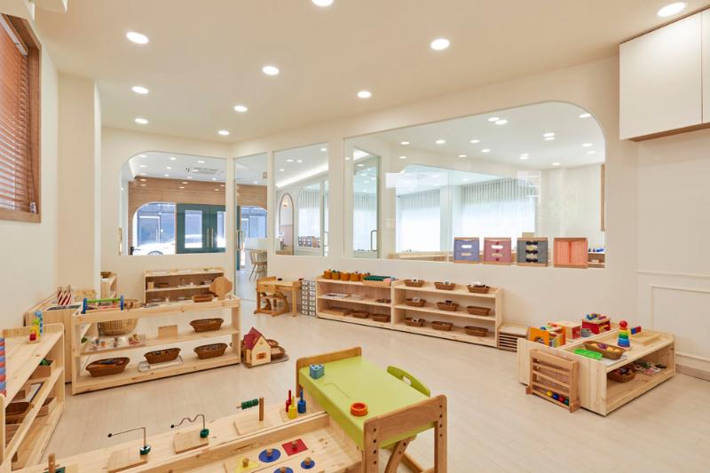 简约 38 平亲子咖啡厅，教育中心设计案例解析-6