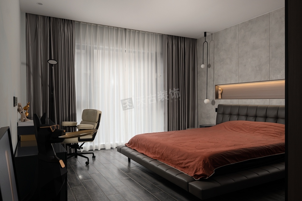 人性化轻奢别墅空间丨中国重庆丨周天雁-12