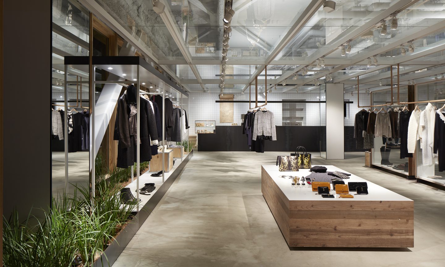 agnès b  Ginza Rue du Jour丨Suppose Design丨日本-7