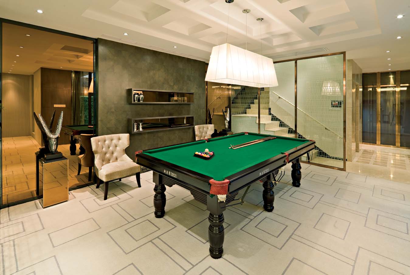 后现代 雅居乐剑桥郡 A1型别墅-11