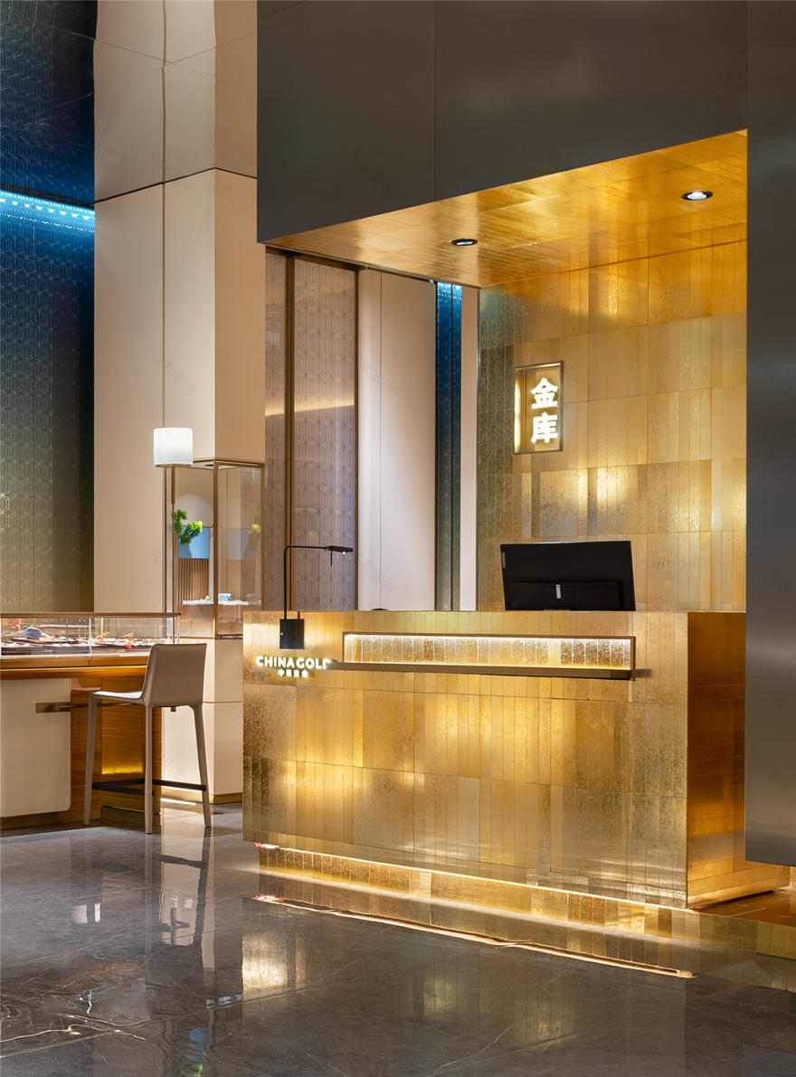 中国黄金国际旗舰店丨中国山西丨佰第设计-42