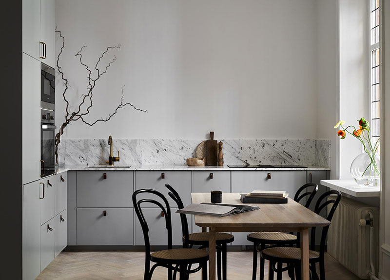 斯德哥尔摩优雅北欧极简公寓-8