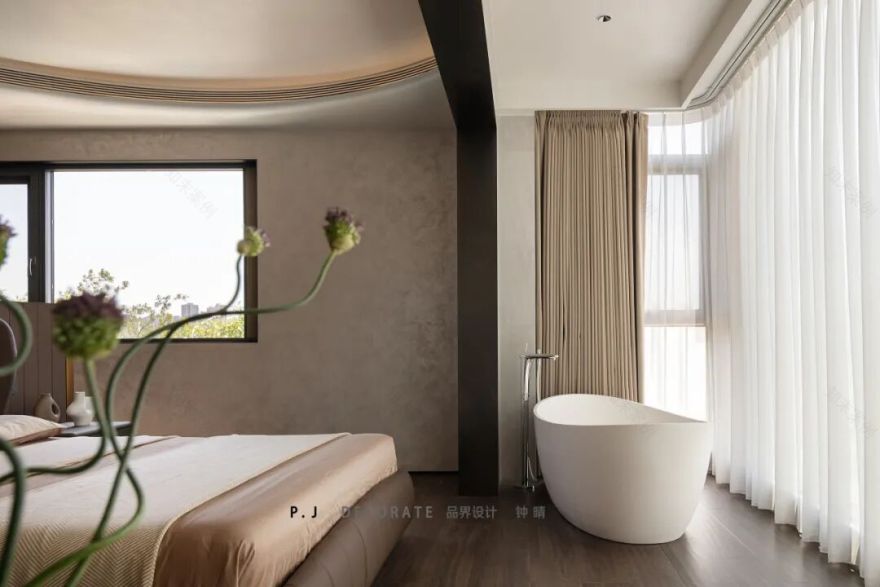 空濛潋滟丨美国凤凰城丨品界设计-28