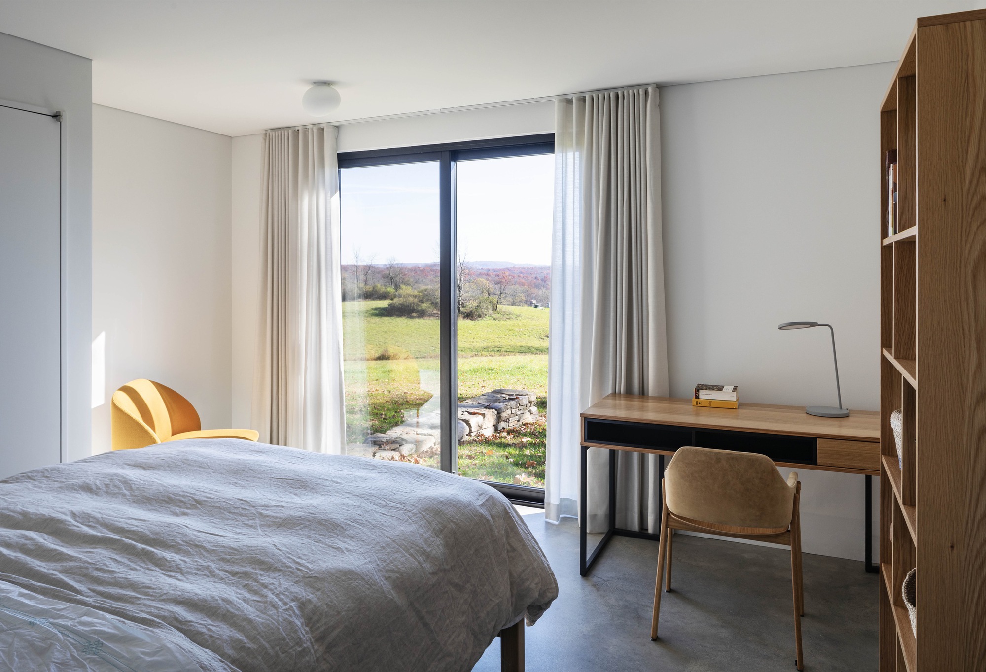 林田之间的房屋丨美国丨nArchitects-23