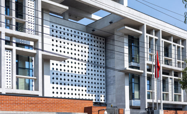 土耳其共和国达卡大使馆建筑丨孟加拉国达卡丨Uygur Mimarlık-3