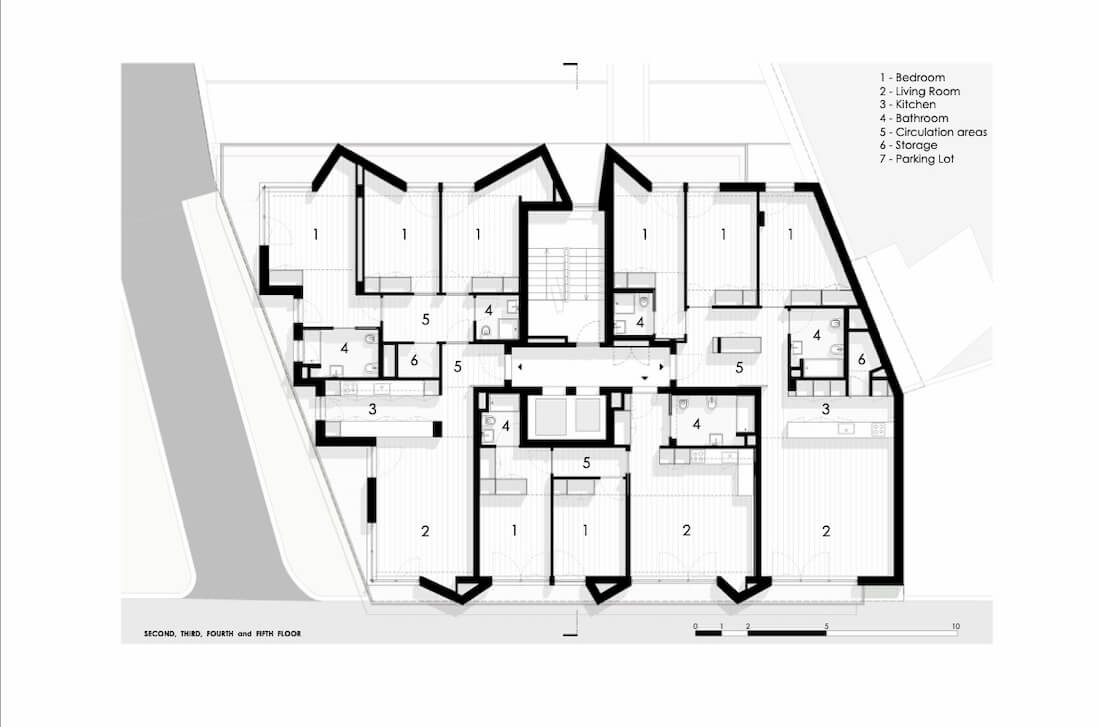 柳树阳台丨葡萄牙波尔图丨Floret Arquitectura-93