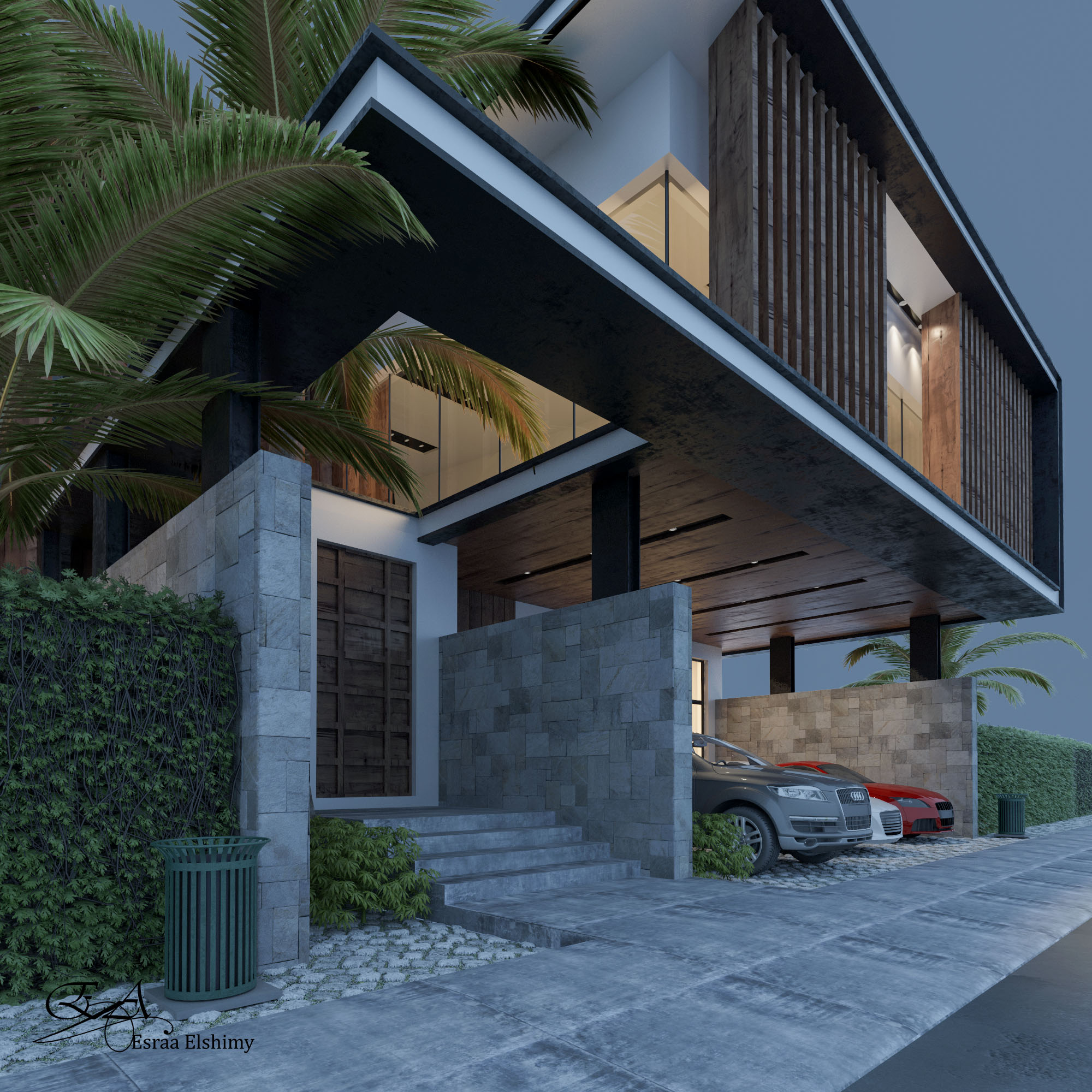 small villa simulation-5