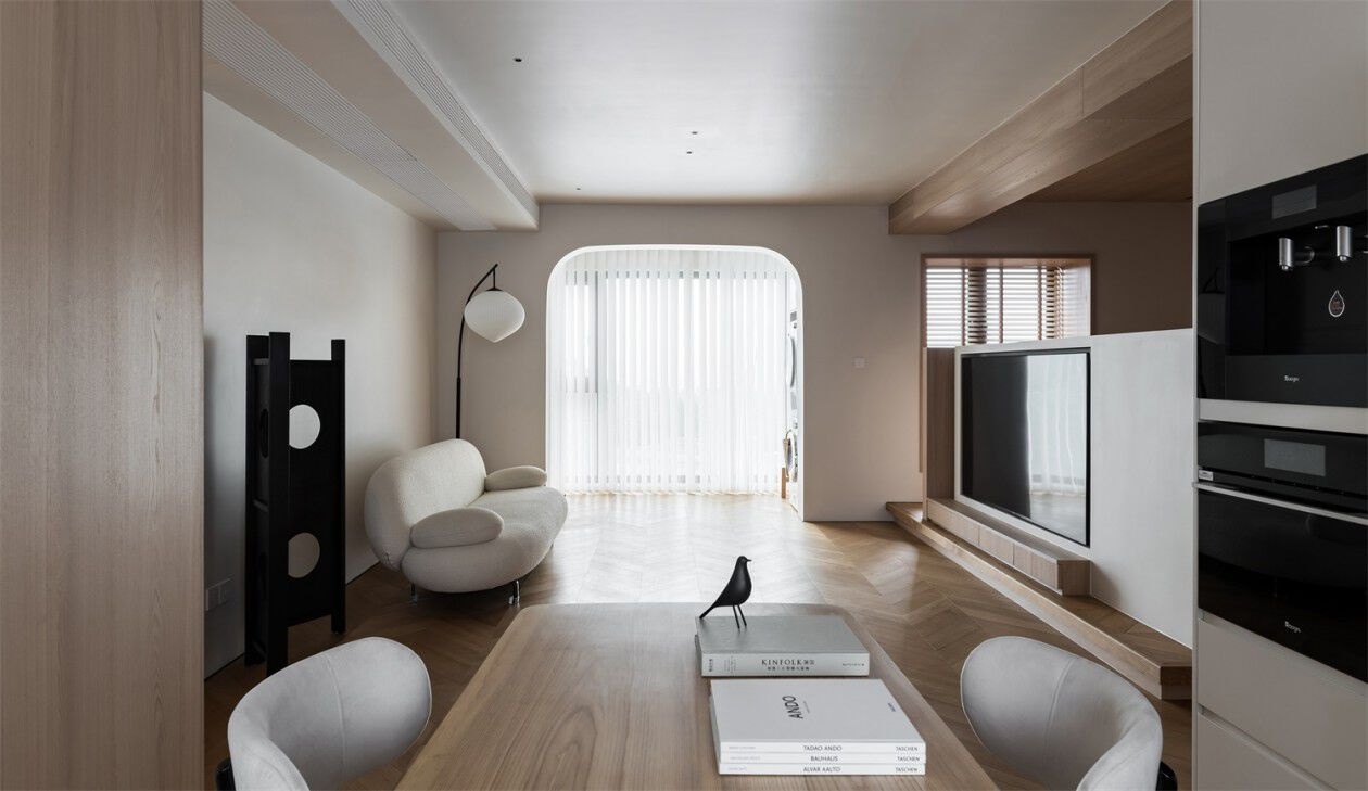 静谧幽居 · 广州天河 120㎡森系住宅设计丨中国广州丨一点设计工作室-26