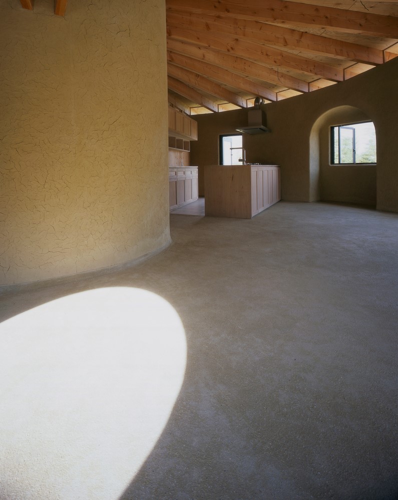 淡路岛螺旋住宅-11