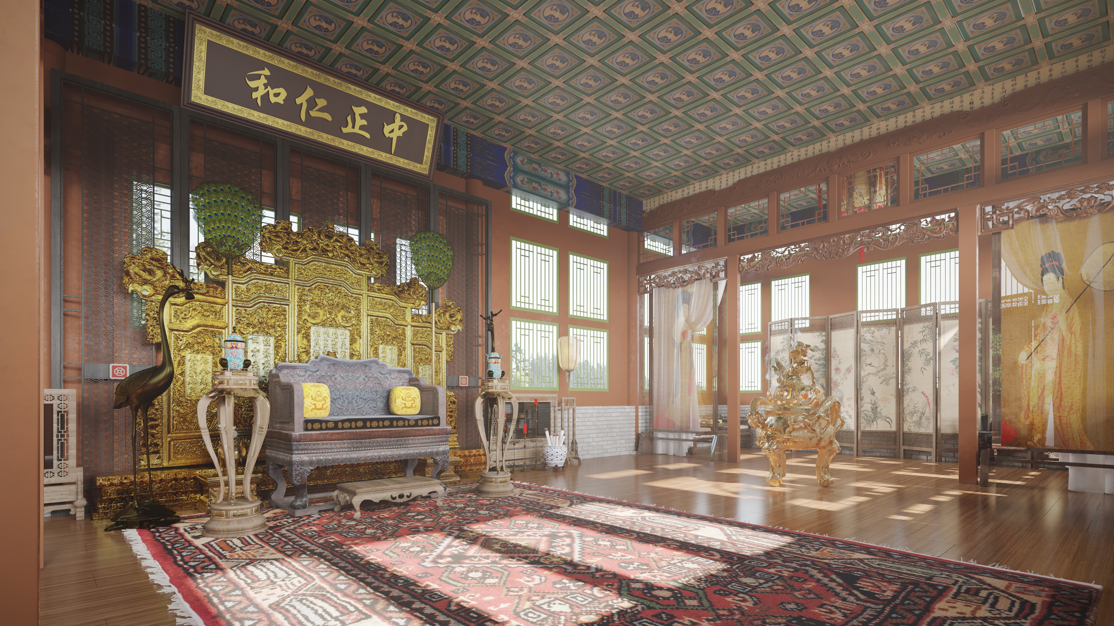 沉浸式剧本杀店设计丨中国广州-28