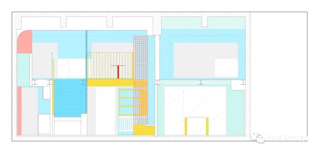 鲸鱼岛文化传媒办公室改造设计丨中国北京丨帕姆建筑-50