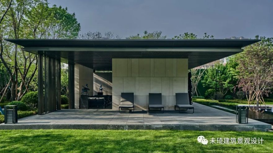 沈阳龙湖·云峰原著示范区 | 现代简约与艺术交融的景观设计-122