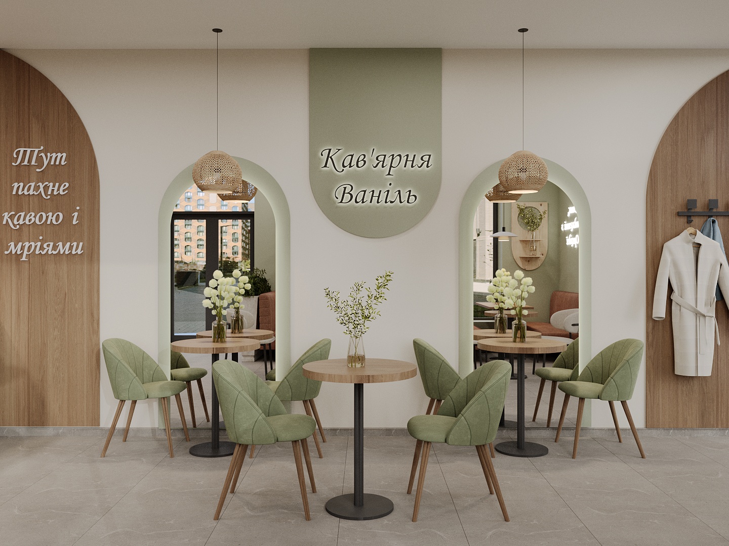 Cafe design interior-1