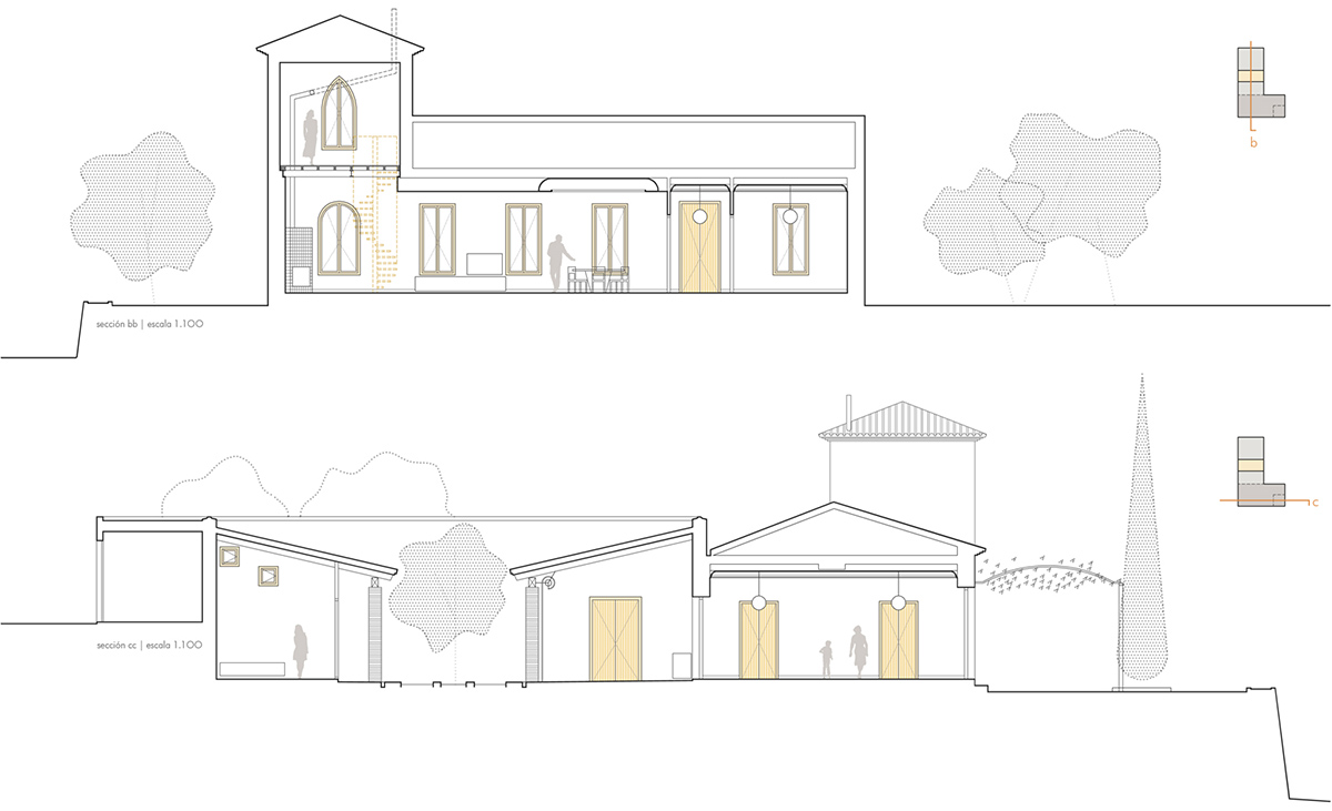 Murta 乡村别墅丨西班牙巴伦西亚丨Gradoli & Sanz Arquitectes-55