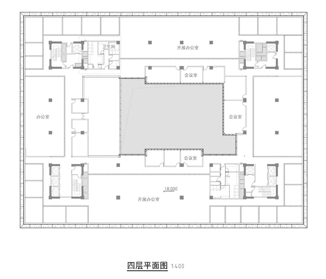 宁波中哲慕尚集团总部大楼丨中国宁波丨上海秉仁建筑师事务所-68