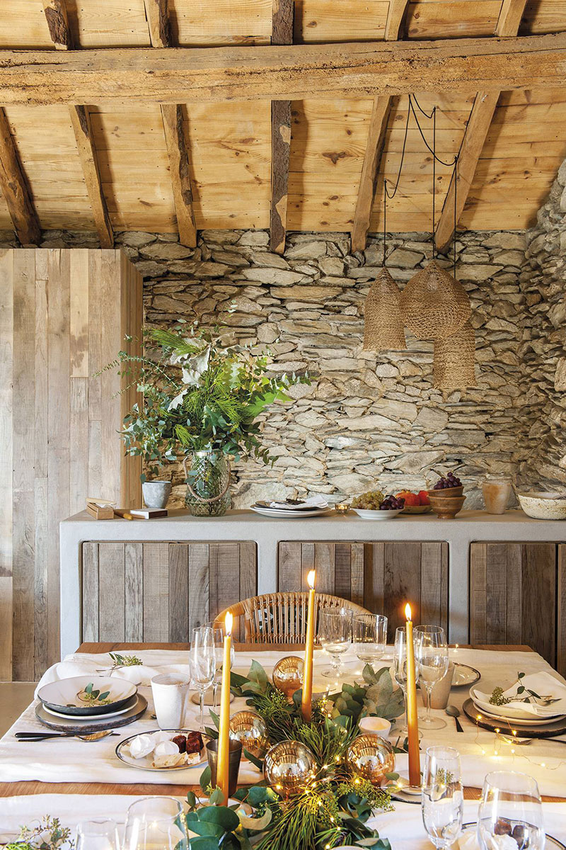 西班牙木石山居,温馨与优雅的完美结合-7