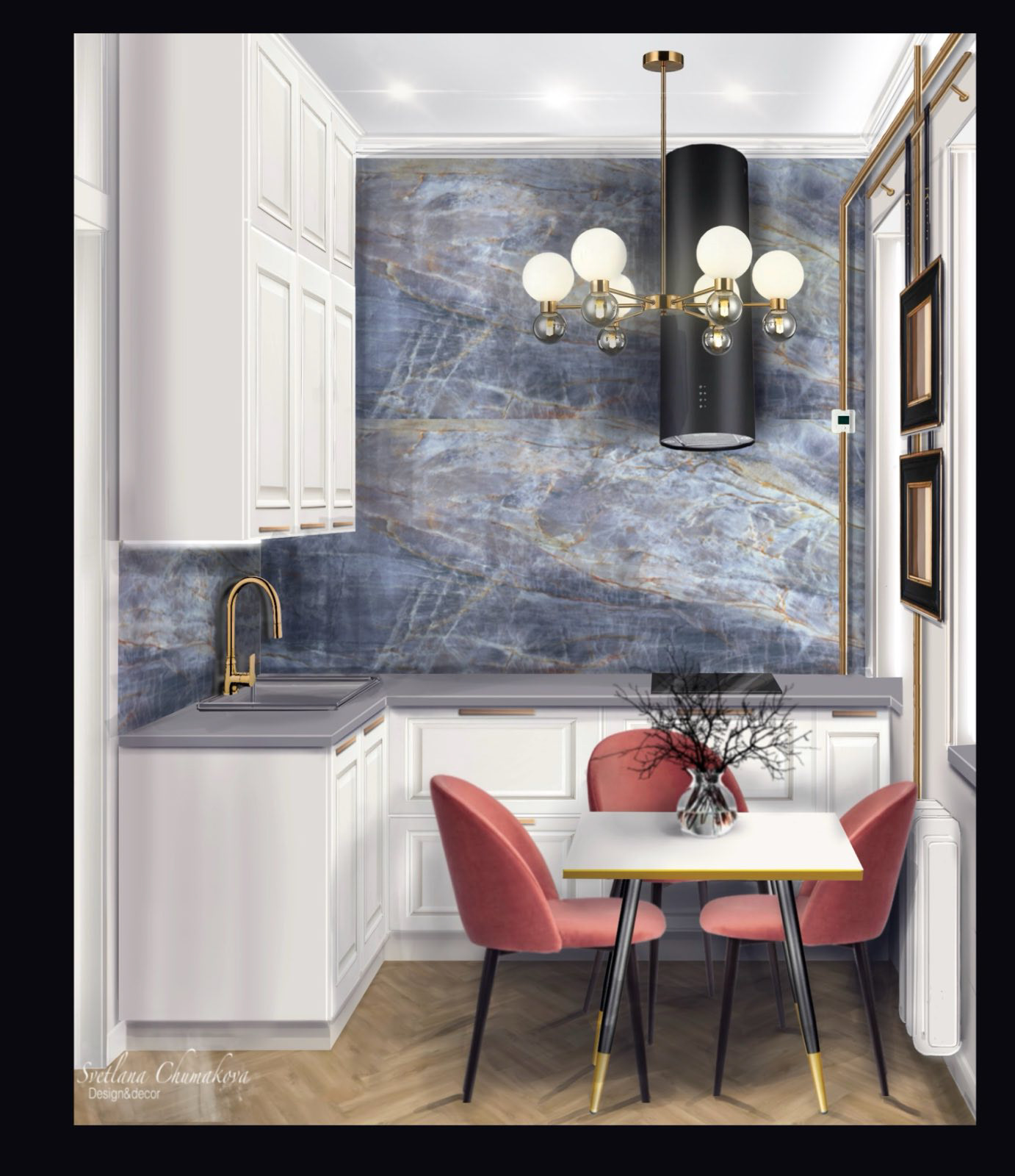 明斯克斯大林式公寓设计项目丨白俄罗斯明斯克-7