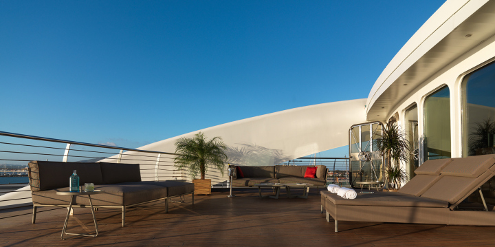 Sunborn Gibraltar直布罗陀游艇酒店设计-34
