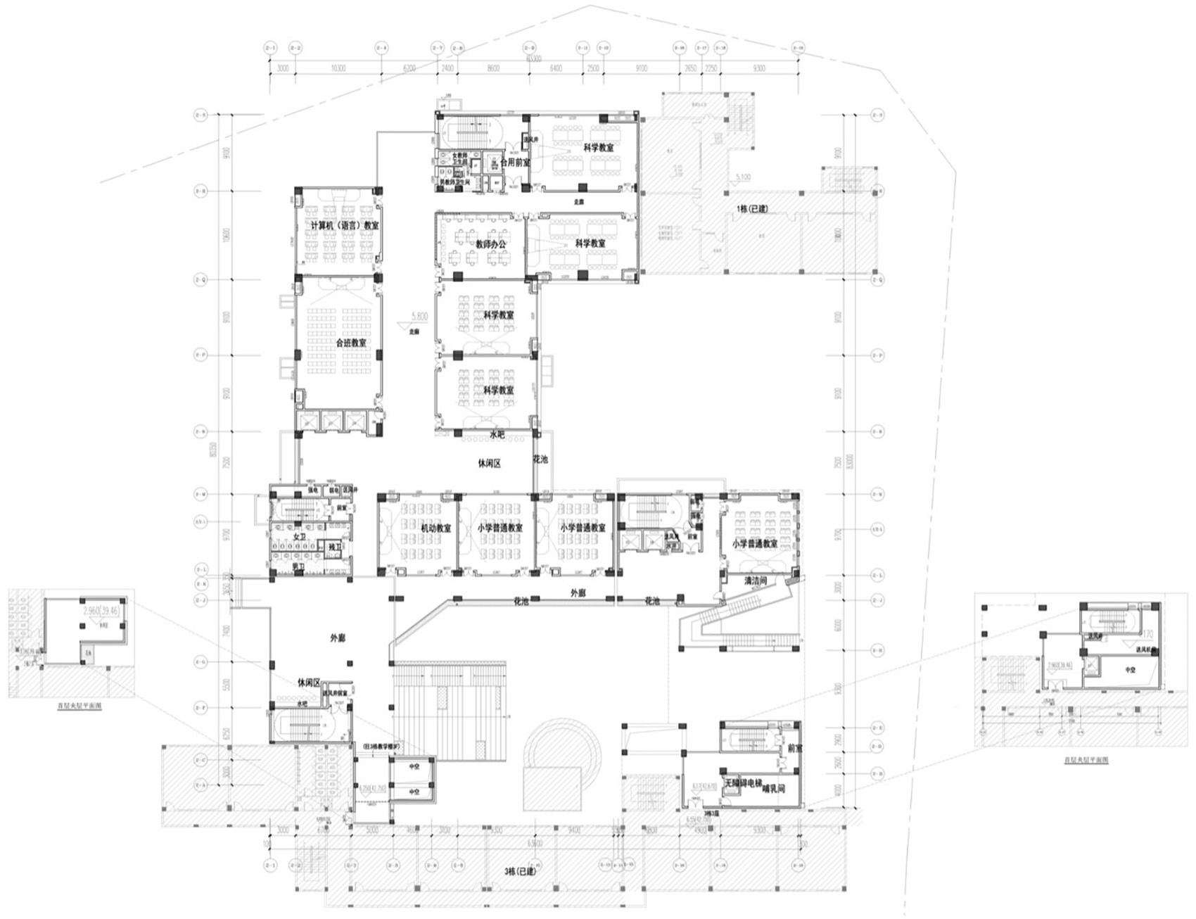 深圳市龙岗区龙岭学校丨中国深圳丨深圳市一境建筑设计有限公司-90