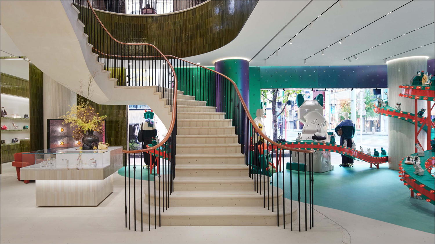 罗意威之家

注：LOEWE是知名时尚品牌，常见中文译名为罗意威   丨日本东京丨Jonathan Anderson-5