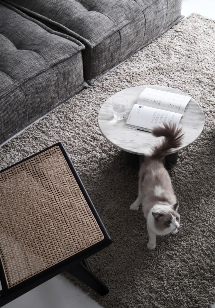 黑白简约室内设计,打造四维空间互动-7