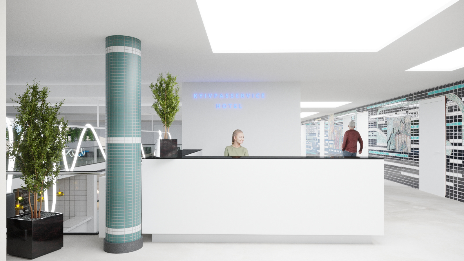 KYIV CENTRAL BUS STATION（基辅中央汽车站）丨乌克兰基辅丨M3 Group,Ivan Margytich等-49