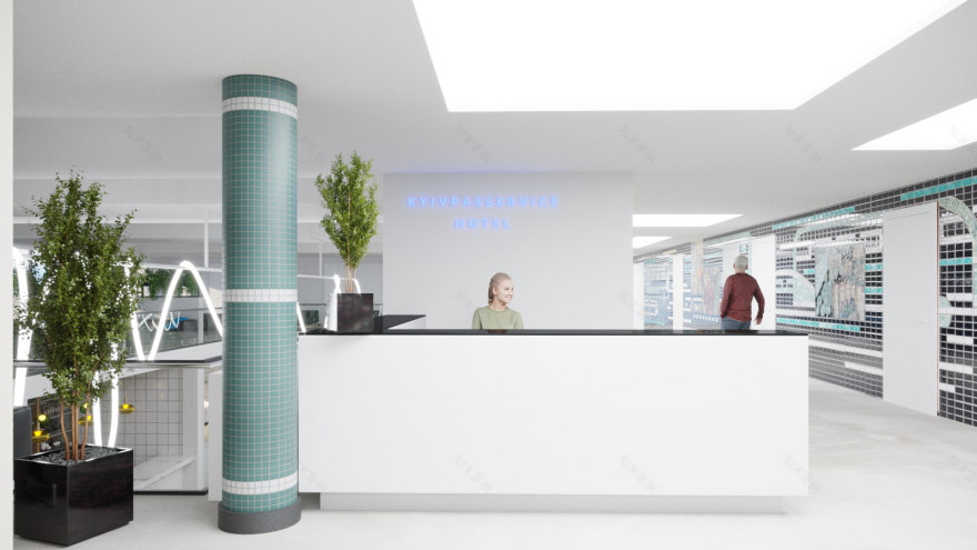 KYIV CENTRAL BUS STATION(基辅中央汽车站)丨乌克兰基辅丨M3 Group,Ivan Margytich等-49