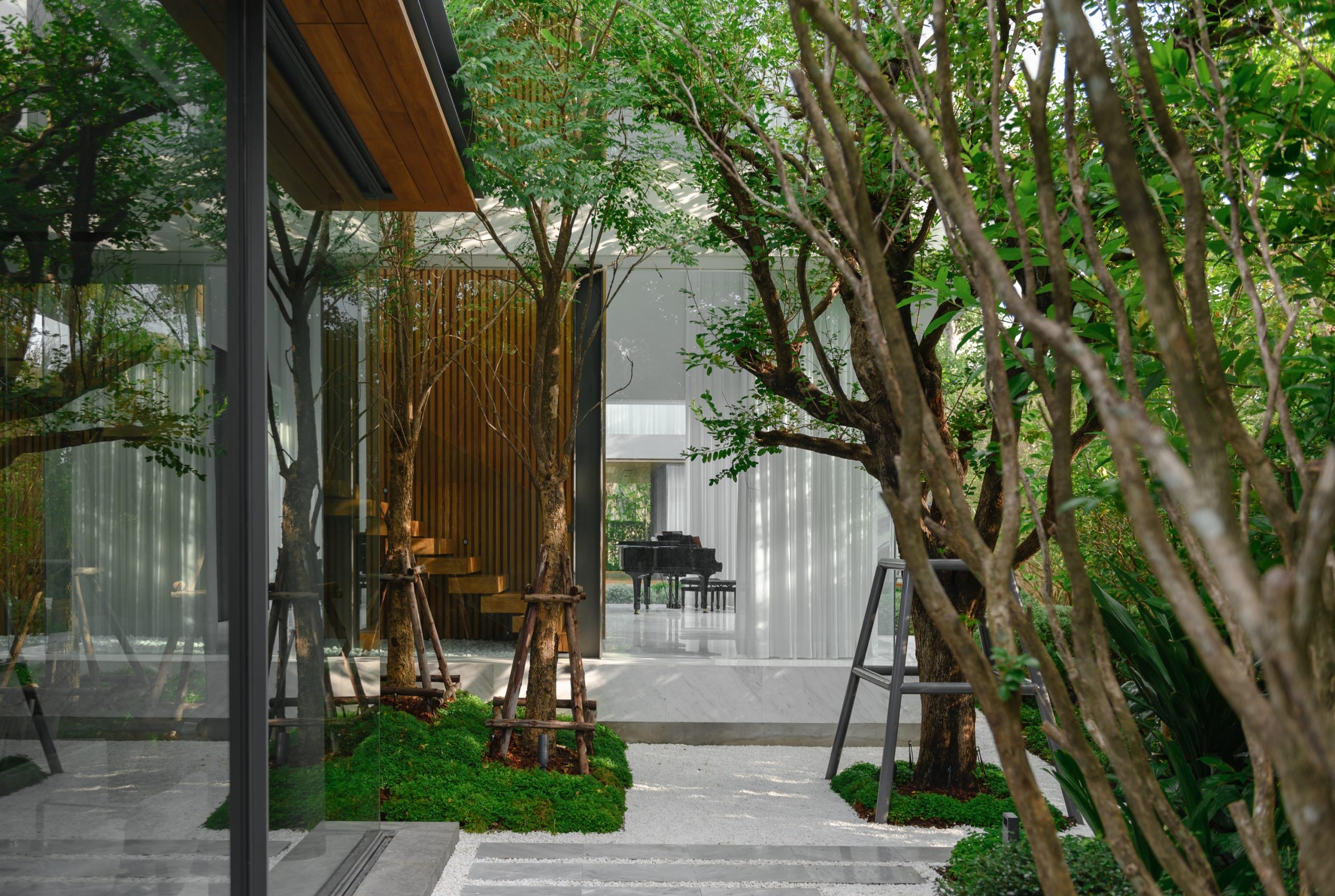 曼谷 PK 住宅庭园丨泰国曼谷丨Landscape Tectonix Limited-49