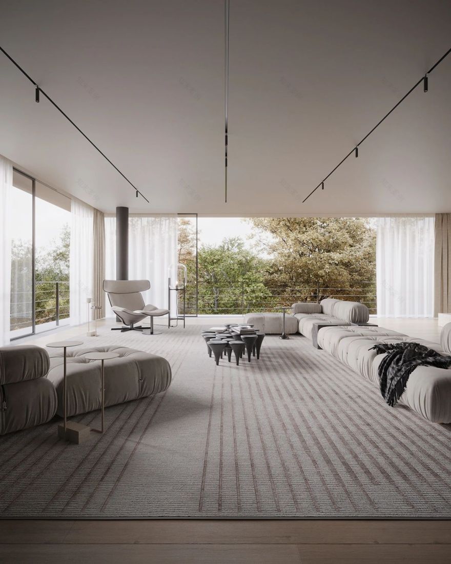 欧元公寓丨巴西里约热内卢丨Kern Studio-36