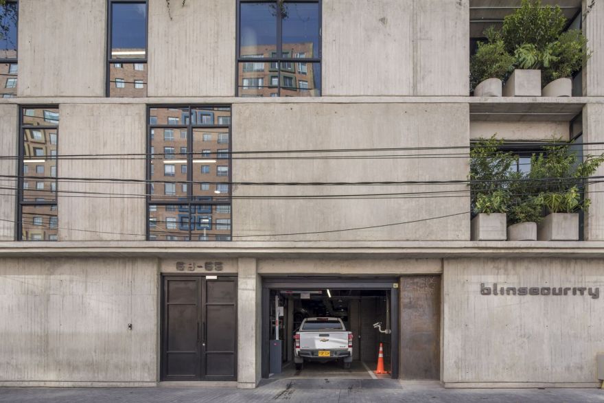 哥伦比亚 Blinsecurity Armor Factory丨Linnk Proyectos-22