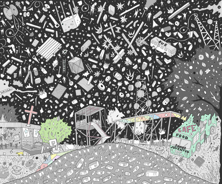 Cerro Mirador旧警察俱乐部改造为包容性公共空间丨委内瑞拉-27