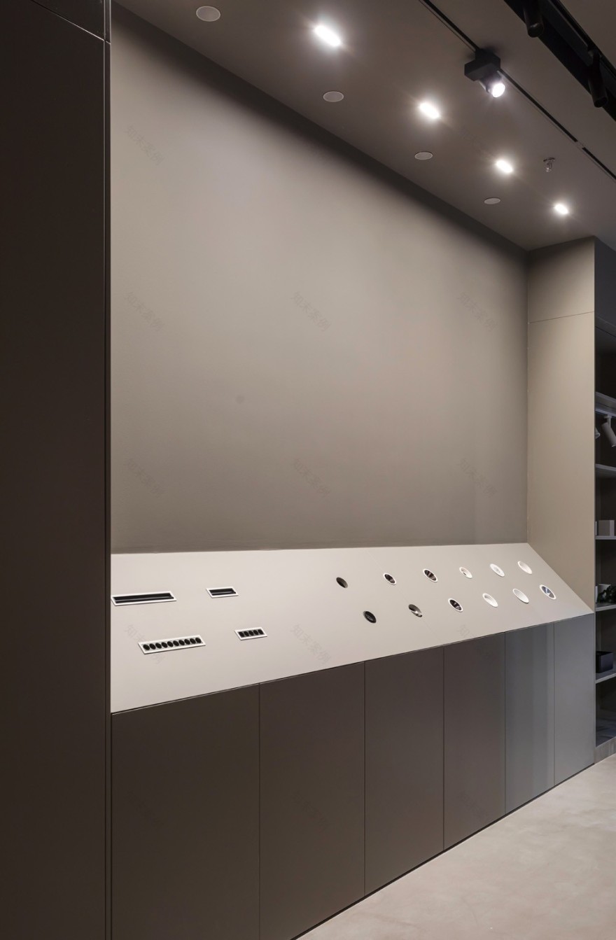 步川全屋定制展厅设计-77