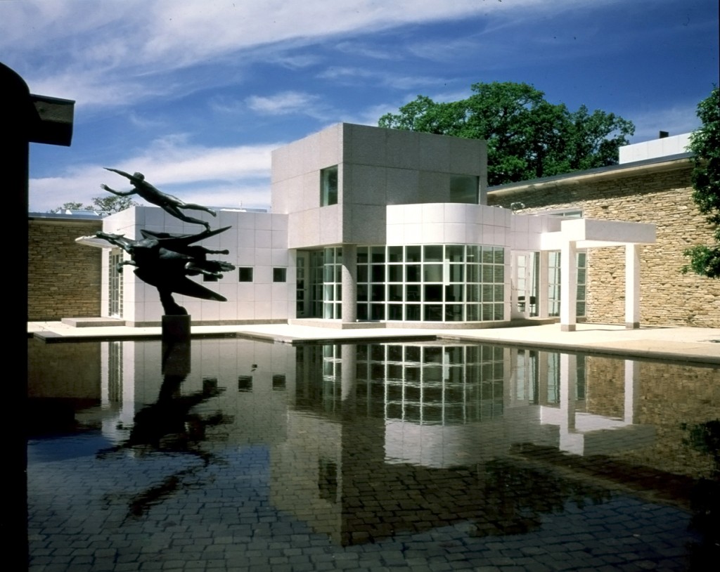 Des Moines Art Center Addition Richard Meier-1