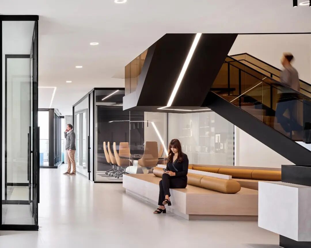 商业金融Stonebriar德州办公室丨美国丨Perkins&Will-12