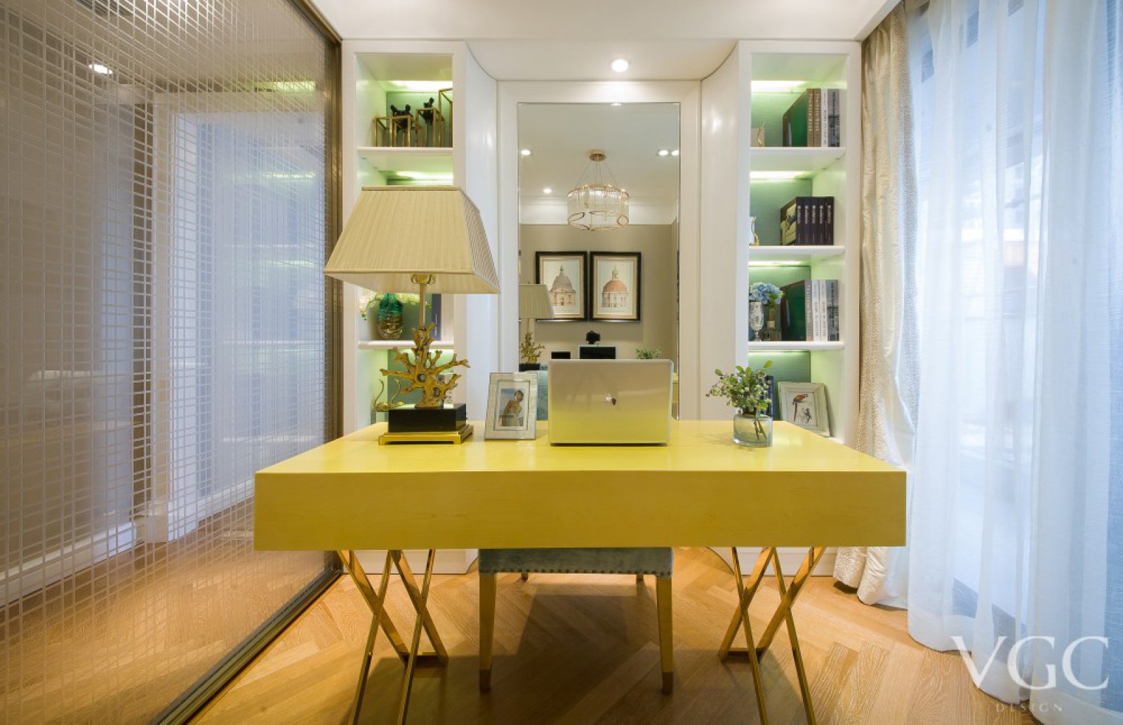 花漾·大自然90户型样板房-4